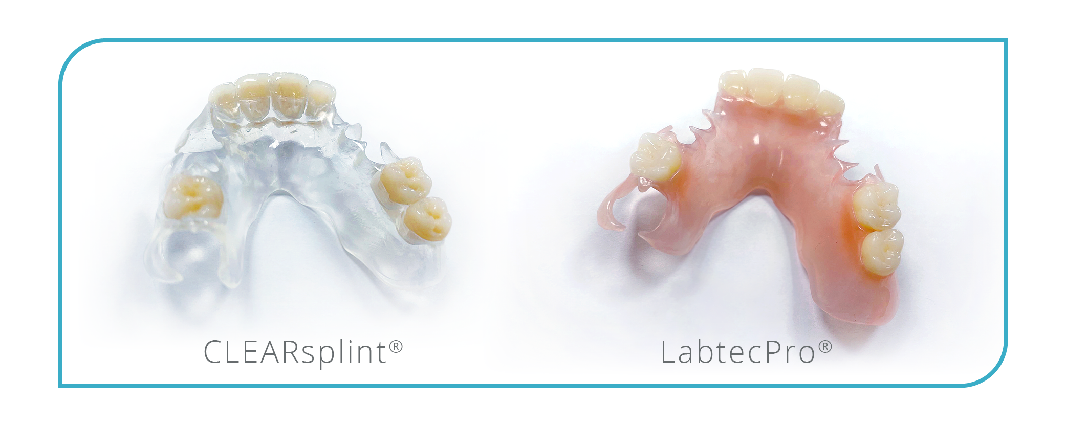 Abbildung ClearSplint und LabtecPro